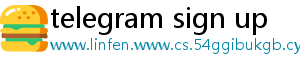 telegram sign up